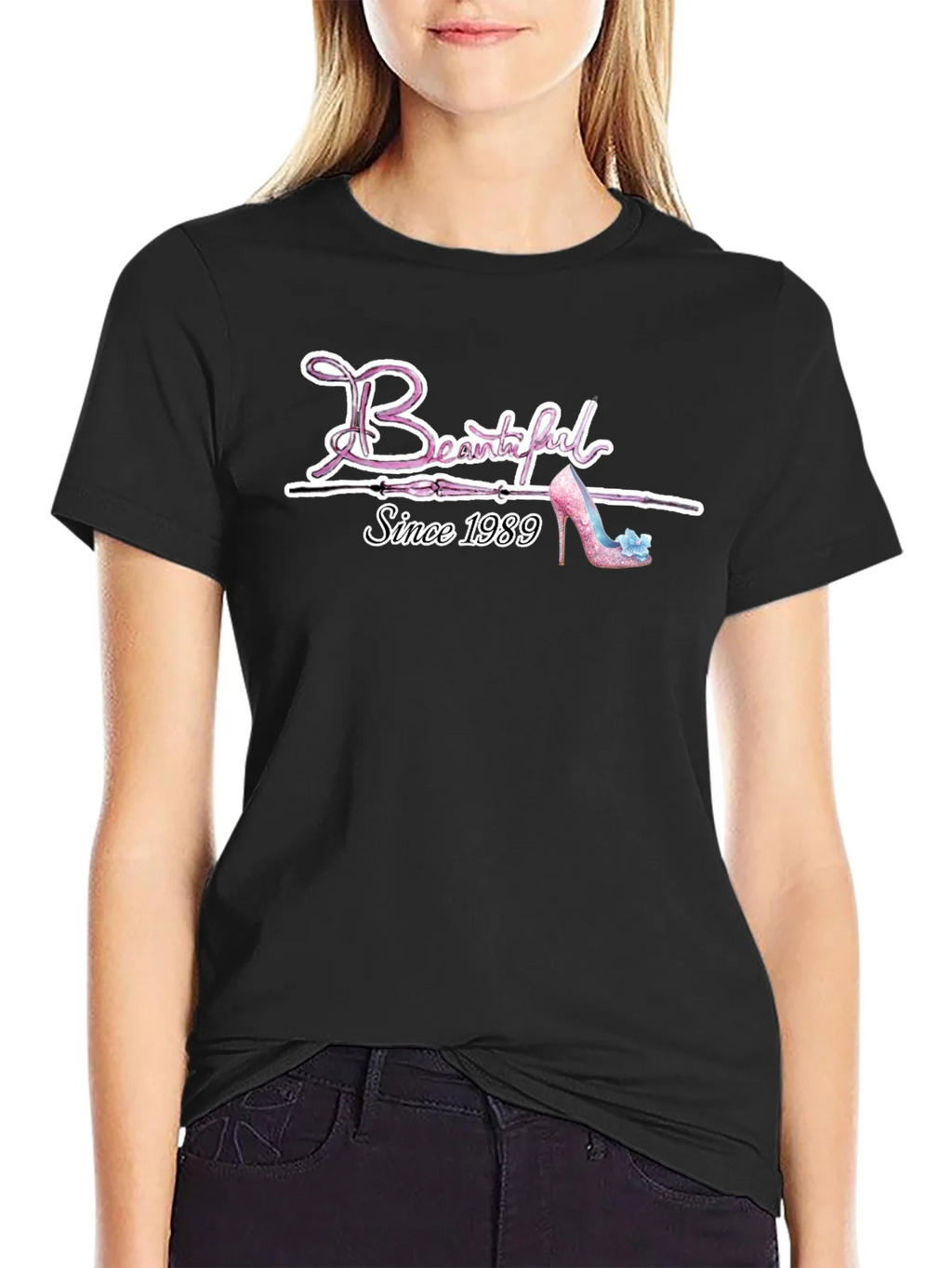Beautiful Since 1989 T-Shirt product image 2