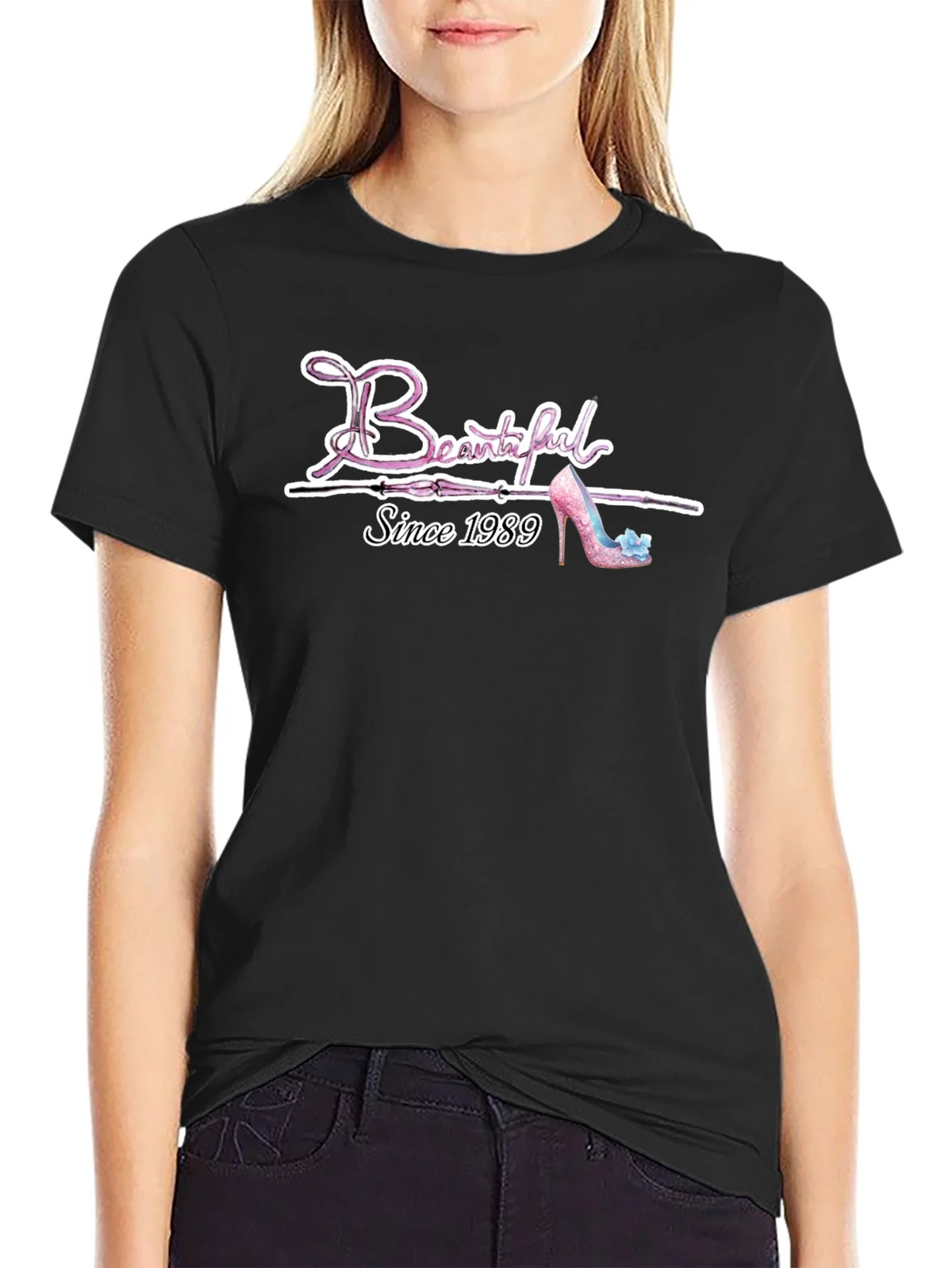 Beautiful Since 1989 T-Shirt product image 2