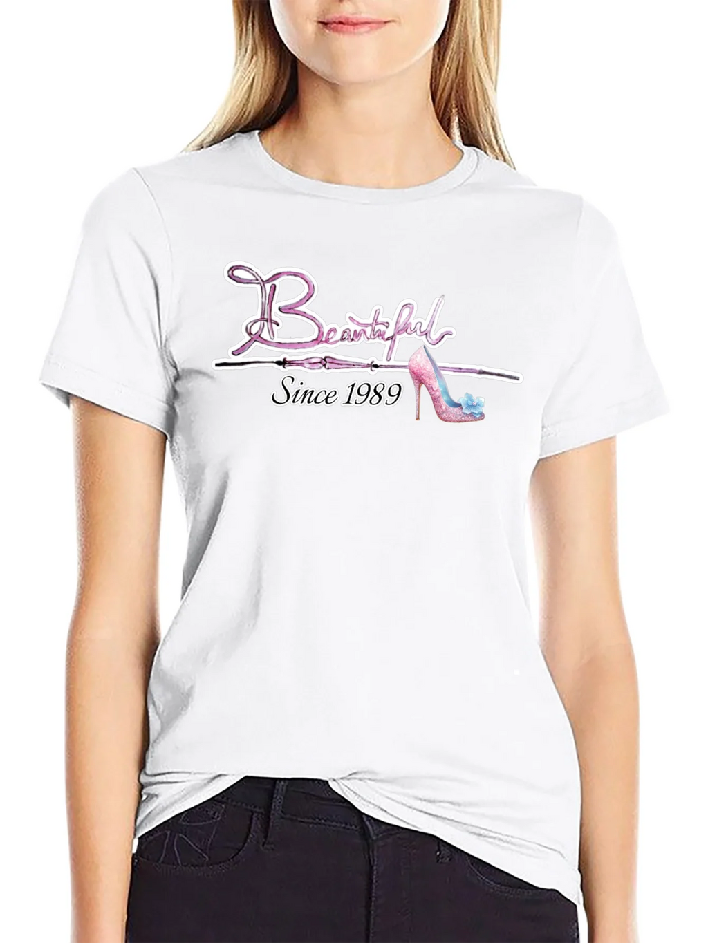 Beautiful Since 1989 T-Shirt product image 8