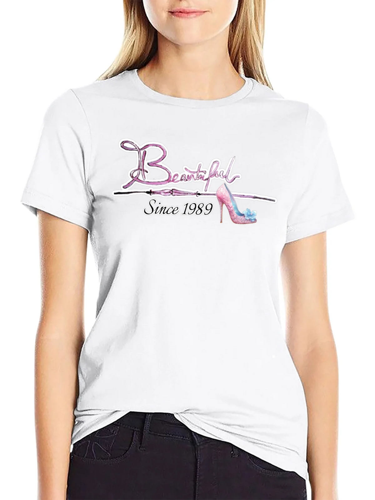 Beautiful Since 1989 T-Shirt product image 8