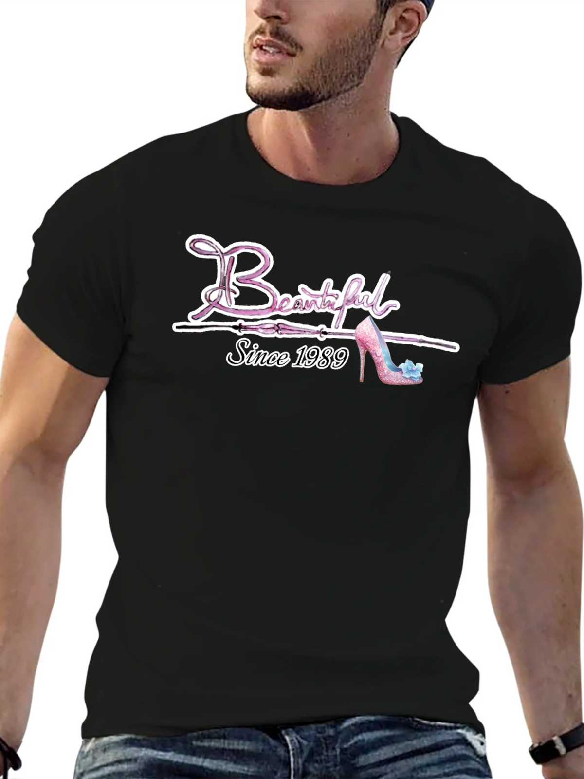 Beautiful Since 1989 T-Shirt product image 6