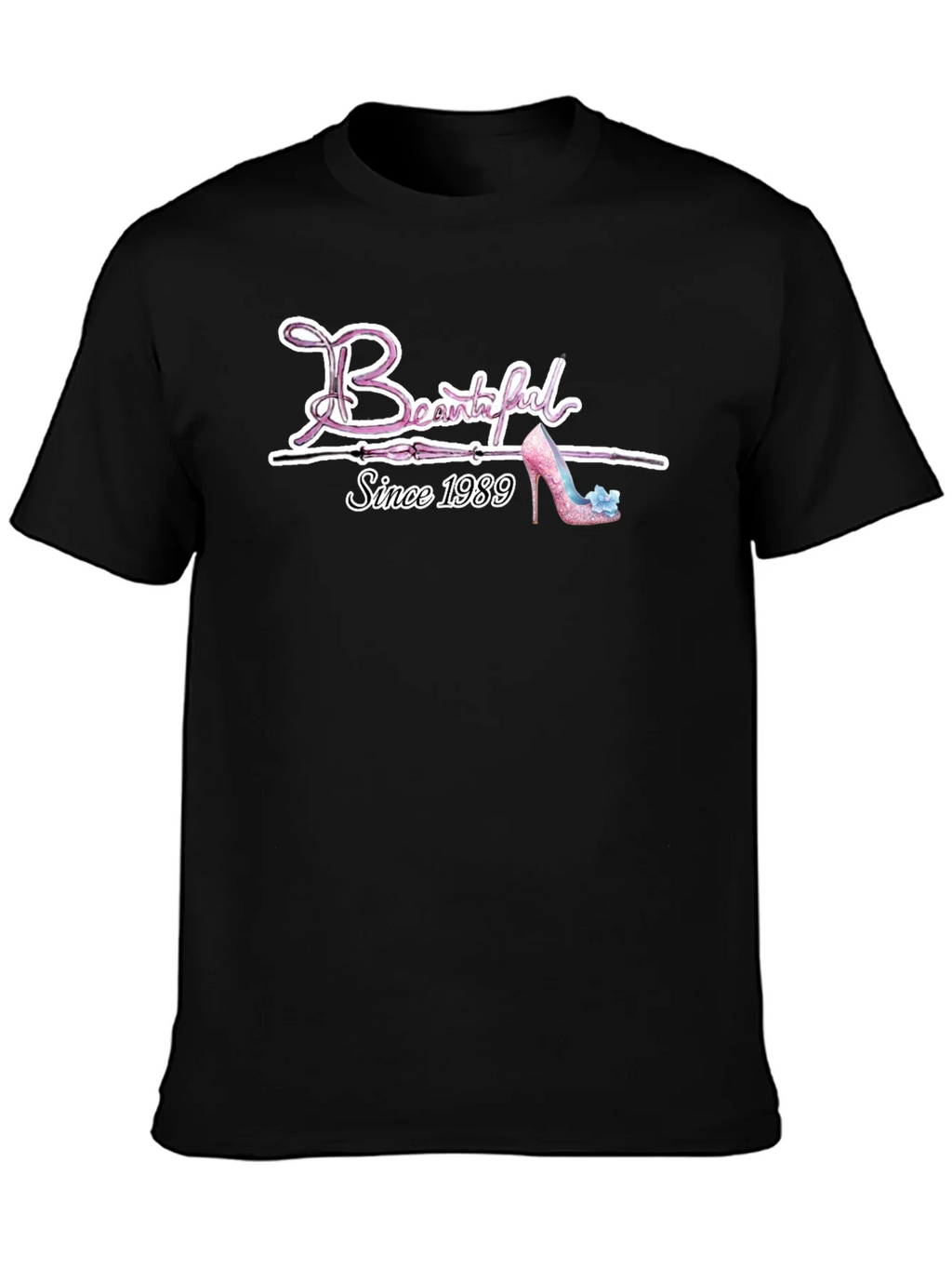 Beautiful Since 1989 T-Shirt product image 3