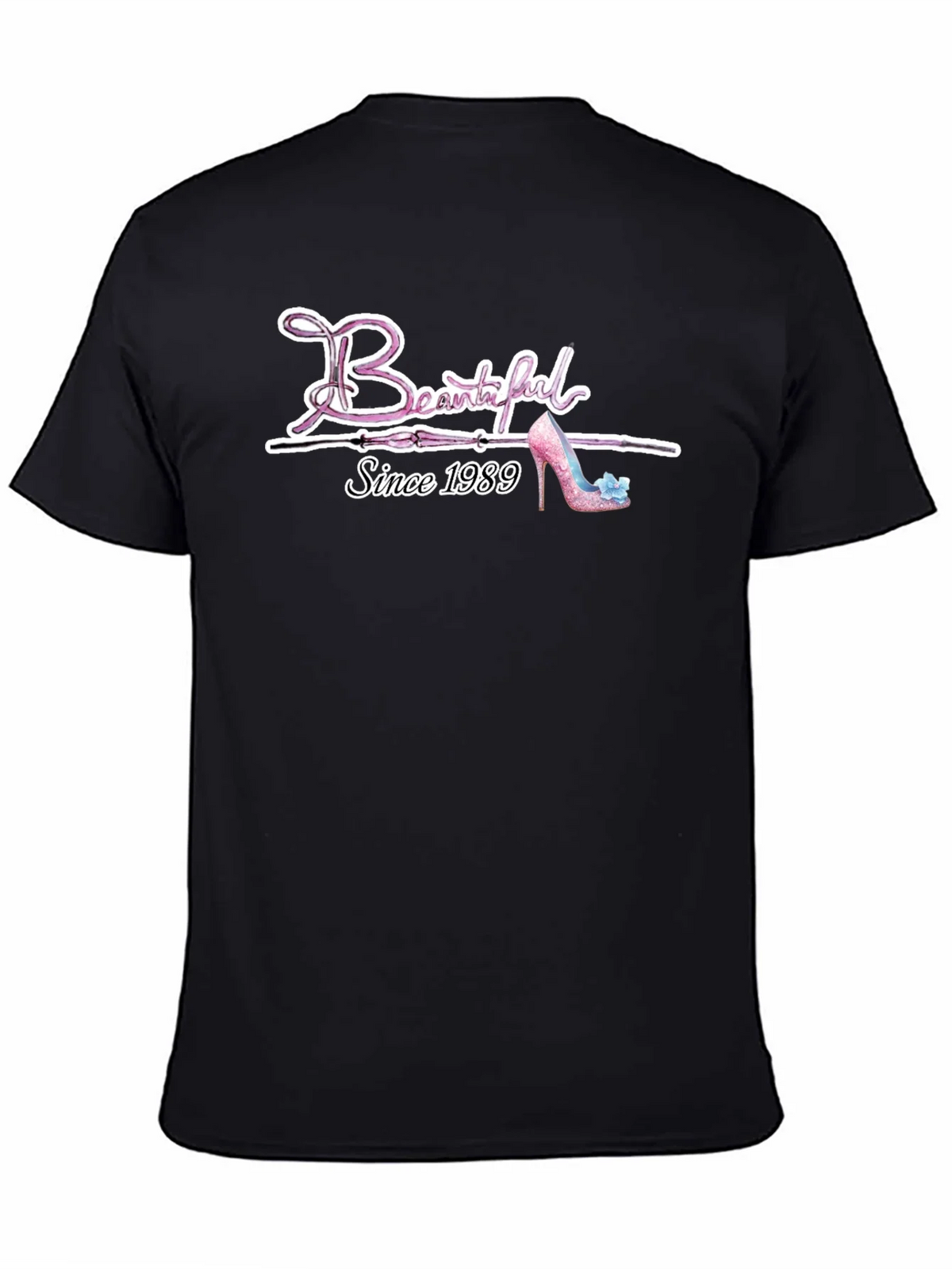 Beautiful Since 1989 T-Shirt product image 4
