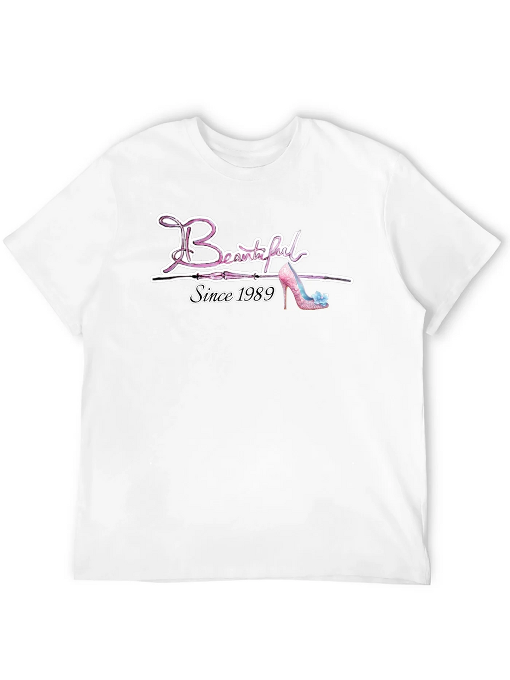 Beautiful Since 1989 T-Shirt product image 11