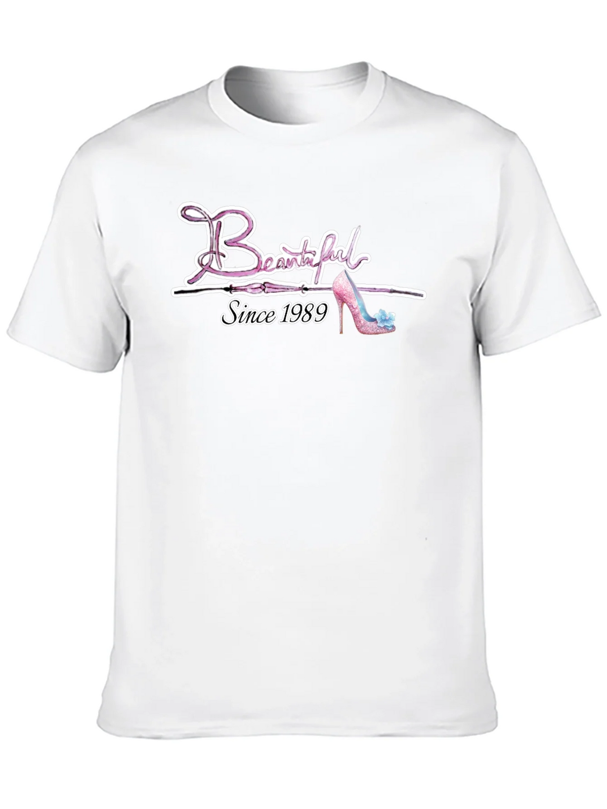 Beautiful Since 1989 T-Shirt product image 9