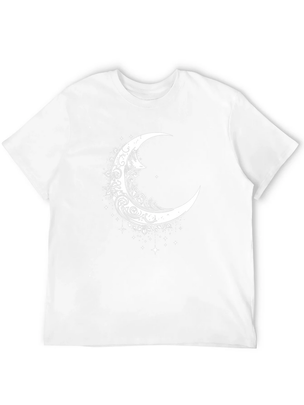 Crescent Moon Graphic Tee - Celestial Style product image 10