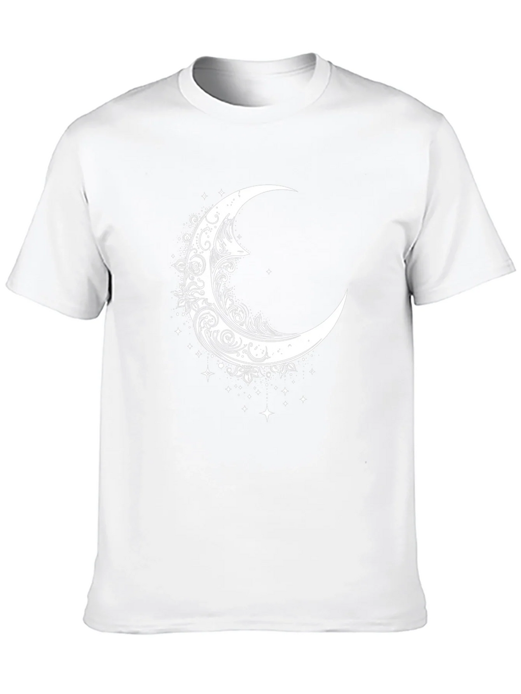 Crescent Moon Graphic Tee - Celestial Style product image 8