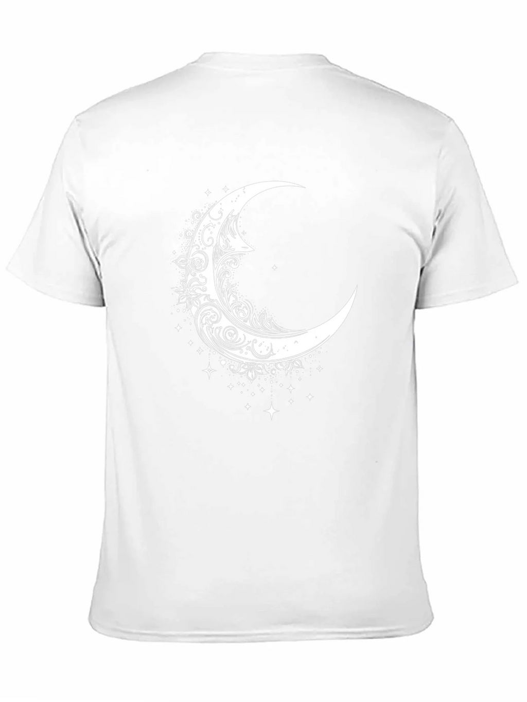 Crescent Moon Graphic Tee - Celestial Style product image 9
