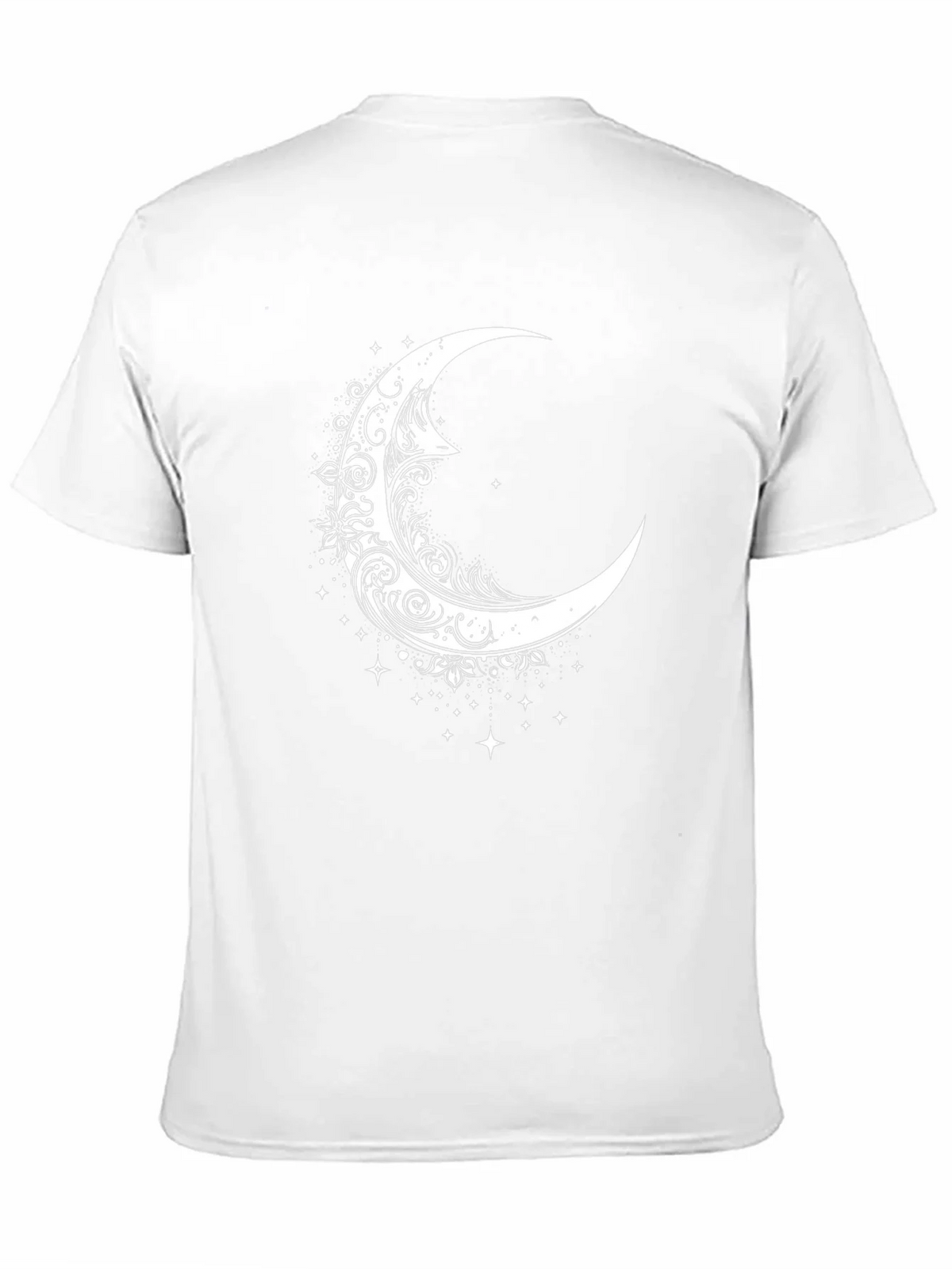 Crescent Moon Graphic Tee - Celestial Style product image 9