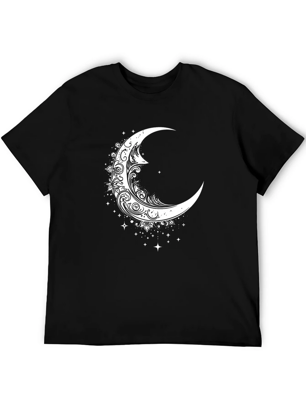 Crescent Moon Graphic Tee - Celestial Style product image 5