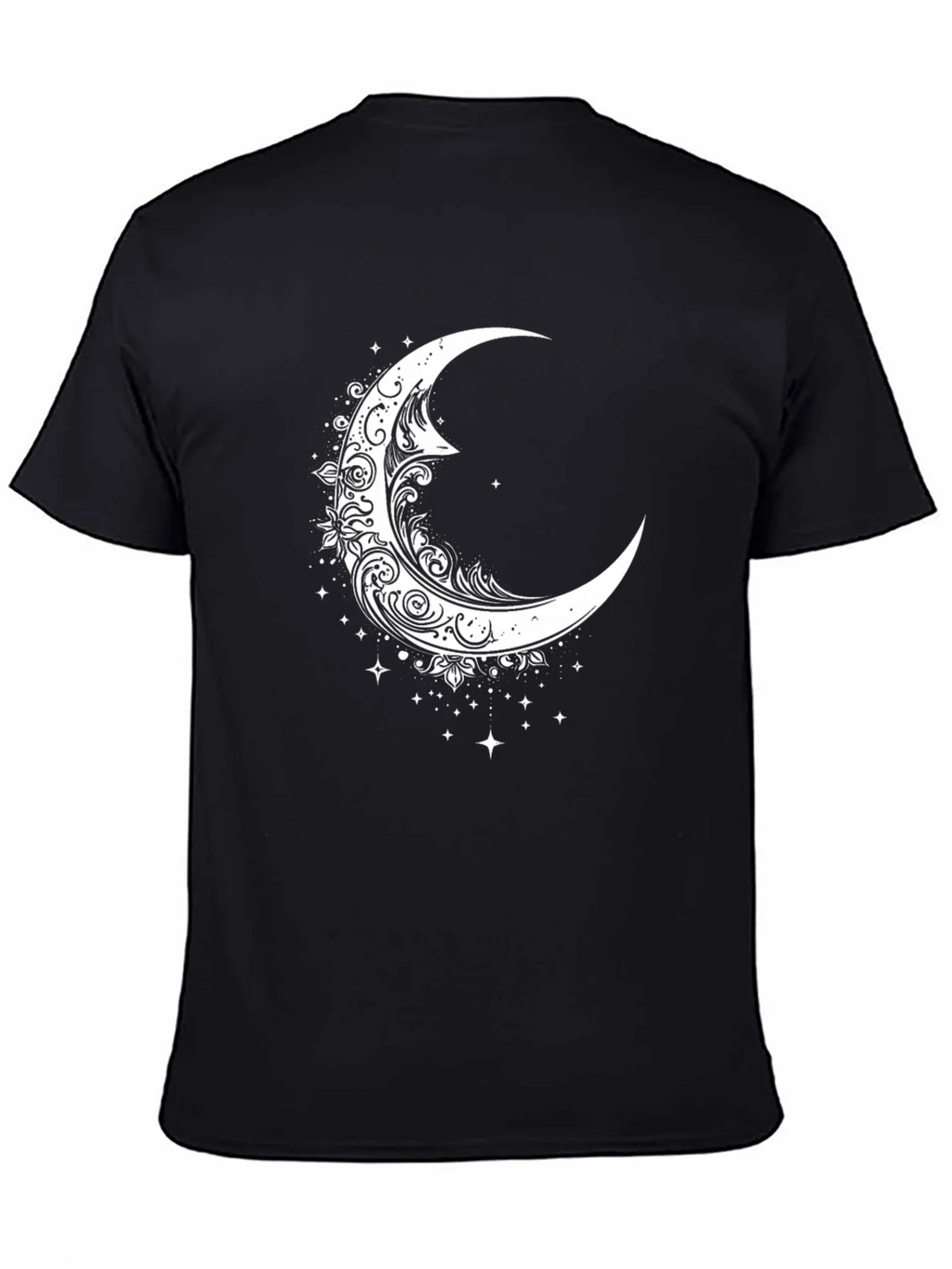 Crescent Moon Graphic Tee - Celestial Style product image 4