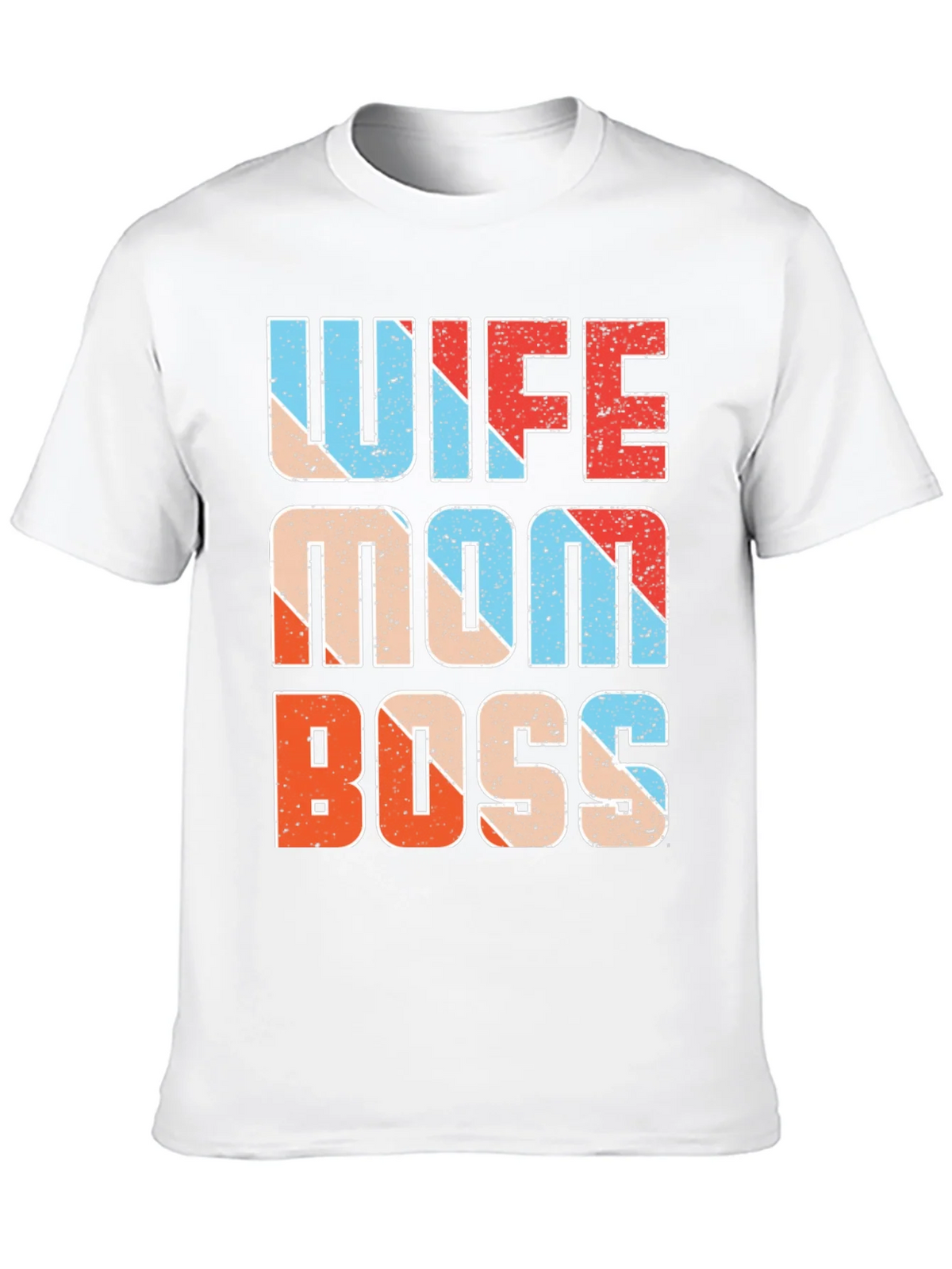 Wife Mom Boss Graphic Tee - Womens Empowerment T-Shirt product image 9