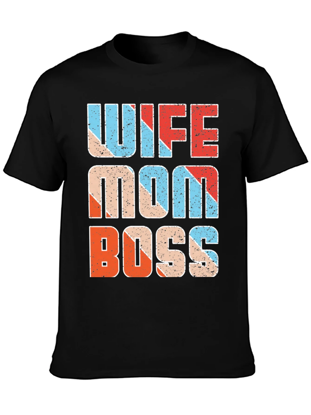 Wife Mom Boss Graphic Tee - Womens Empowerment T-Shirt product image 3