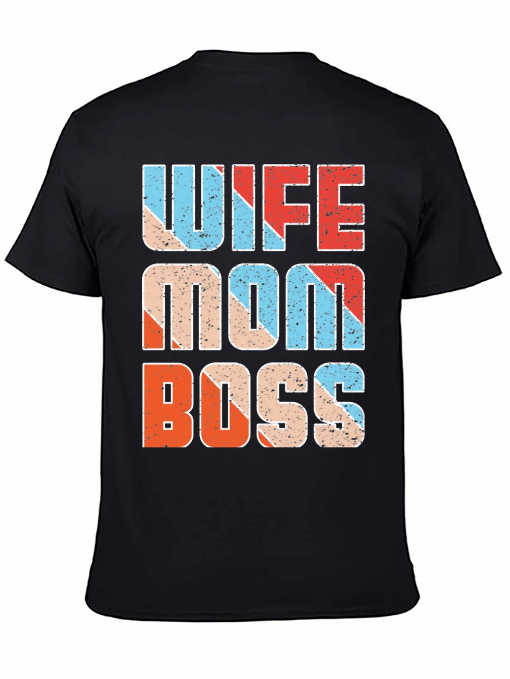 Wife Mom Boss Graphic Tee - Womens Empowerment T-Shirt product image 4