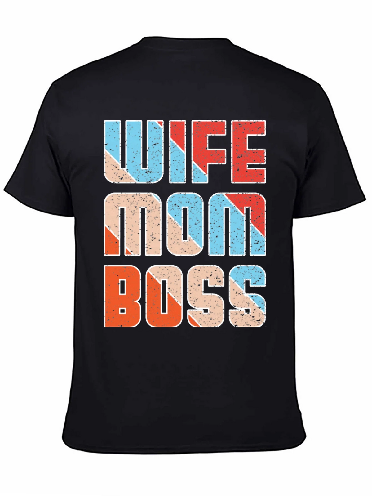 Wife Mom Boss Graphic Tee - Womens Empowerment T-Shirt product image 4