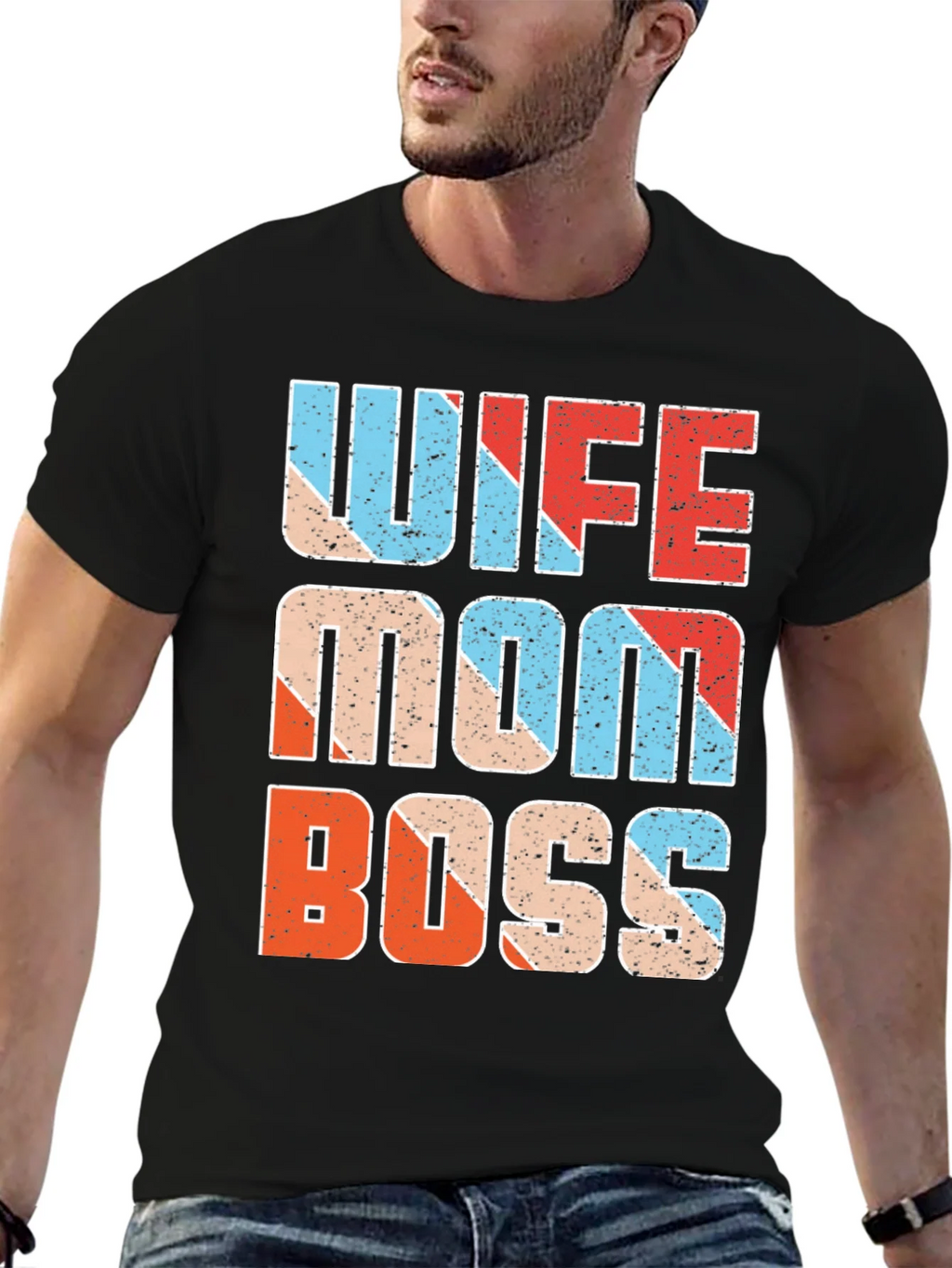 Wife Mom Boss Graphic Tee - Womens Empowerment T-Shirt product image 6