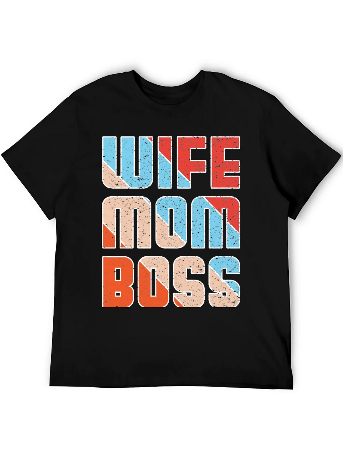 Wife Mom Boss Graphic Tee - Womens Empowerment T-Shirt product image 5