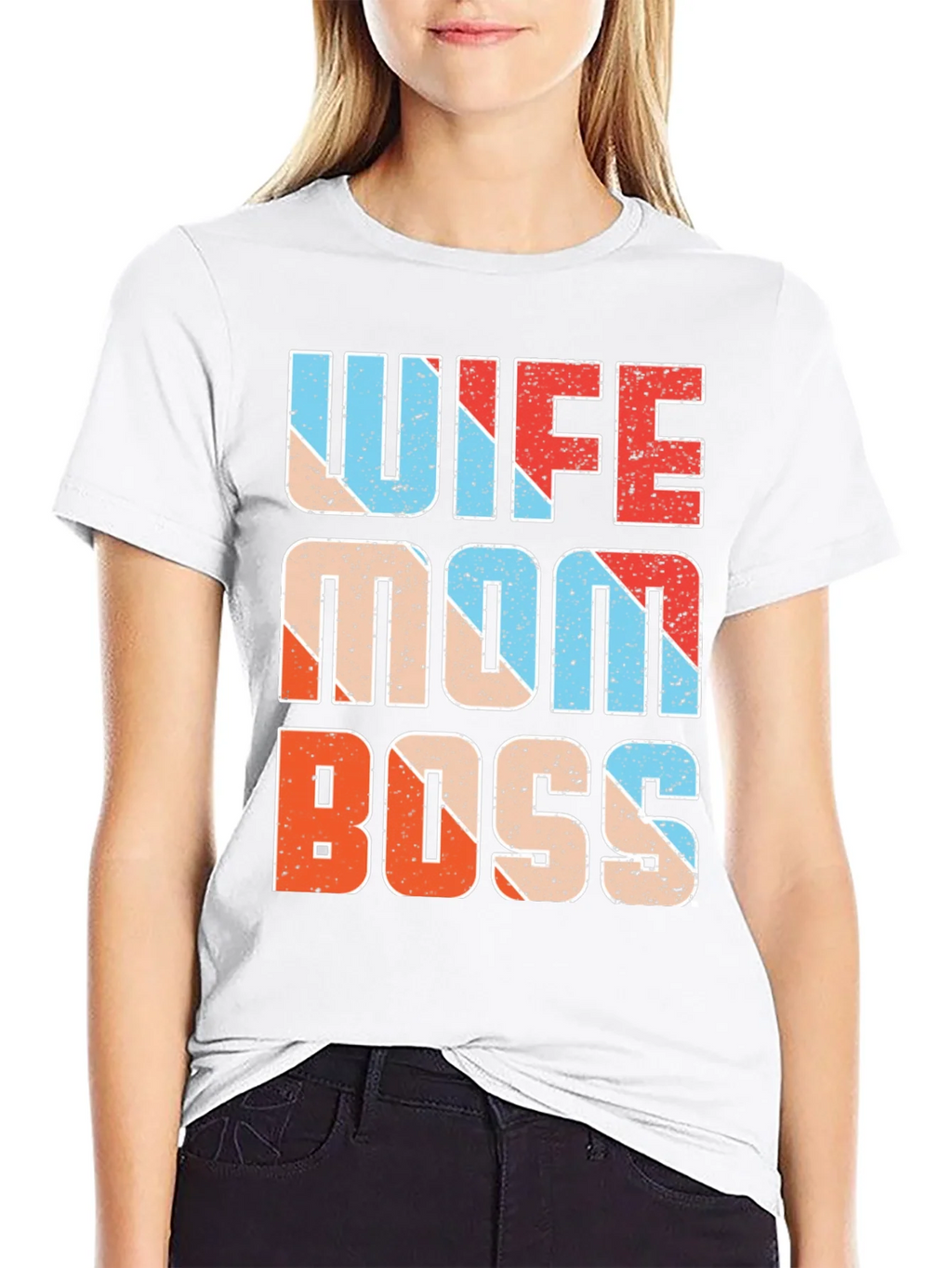 Wife Mom Boss Graphic Tee - Womens Empowerment T-Shirt product image 8