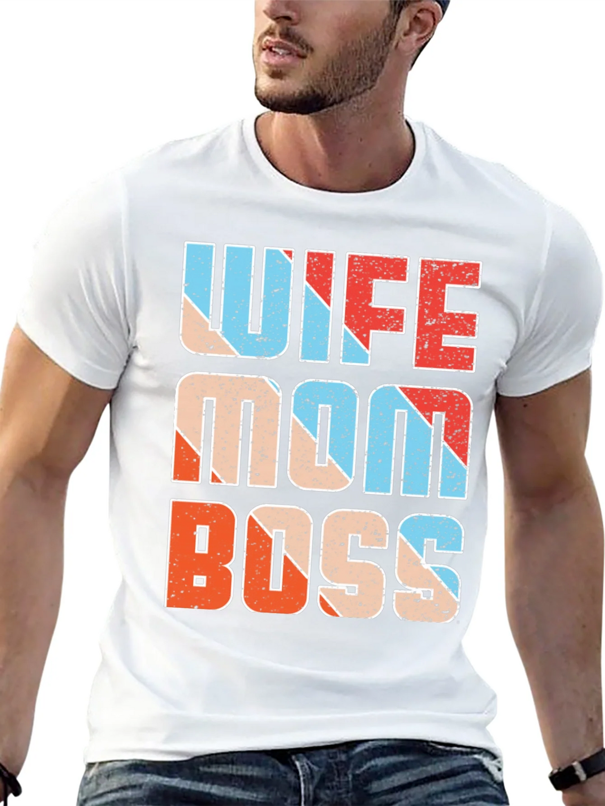 Wife Mom Boss Graphic Tee - Womens Empowerment T-Shirt product image 12