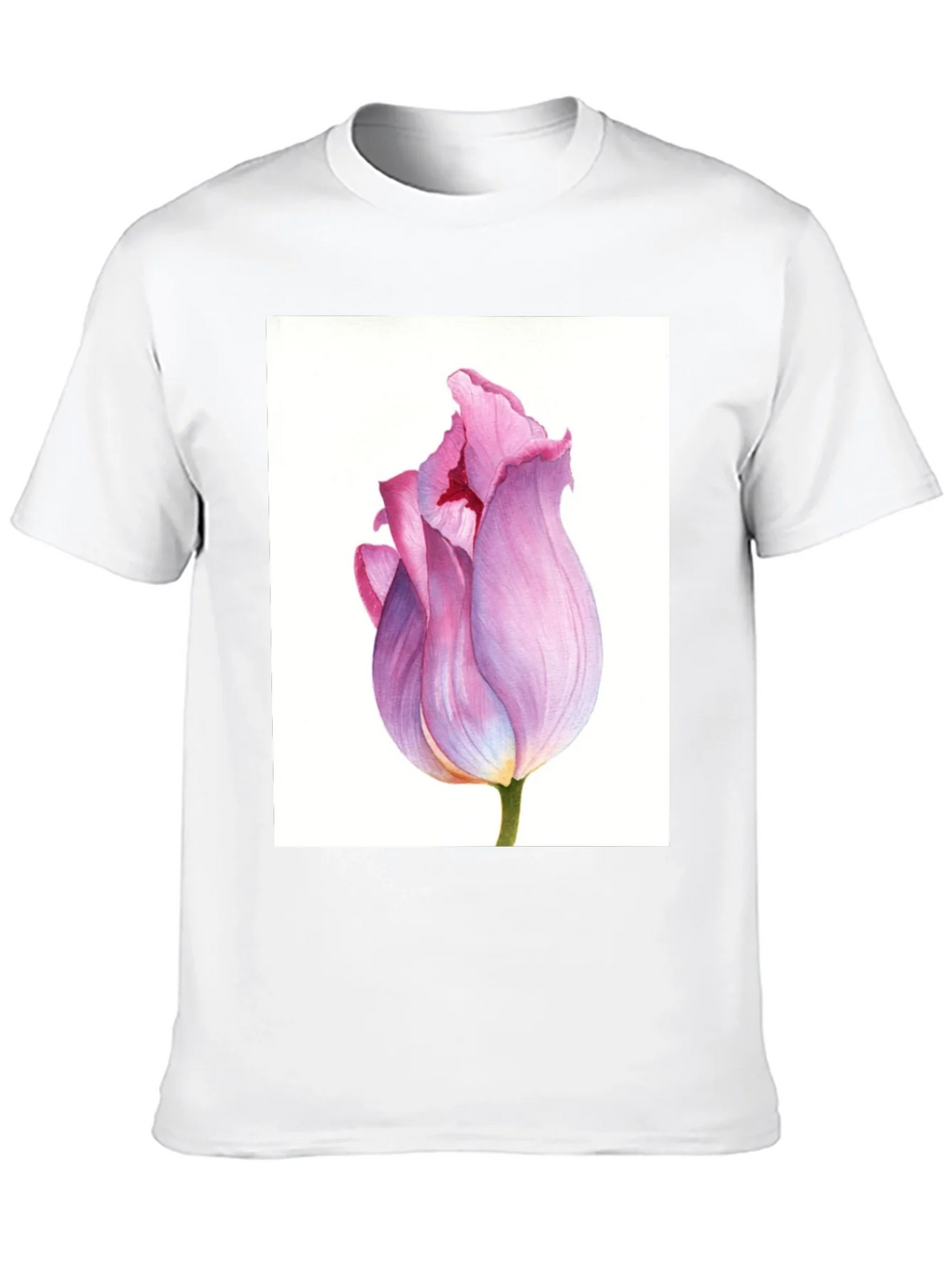 Floral Tulip Graphic T-Shirt product image 3