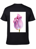 Floral Tulip Graphic T-Shirt product image 1