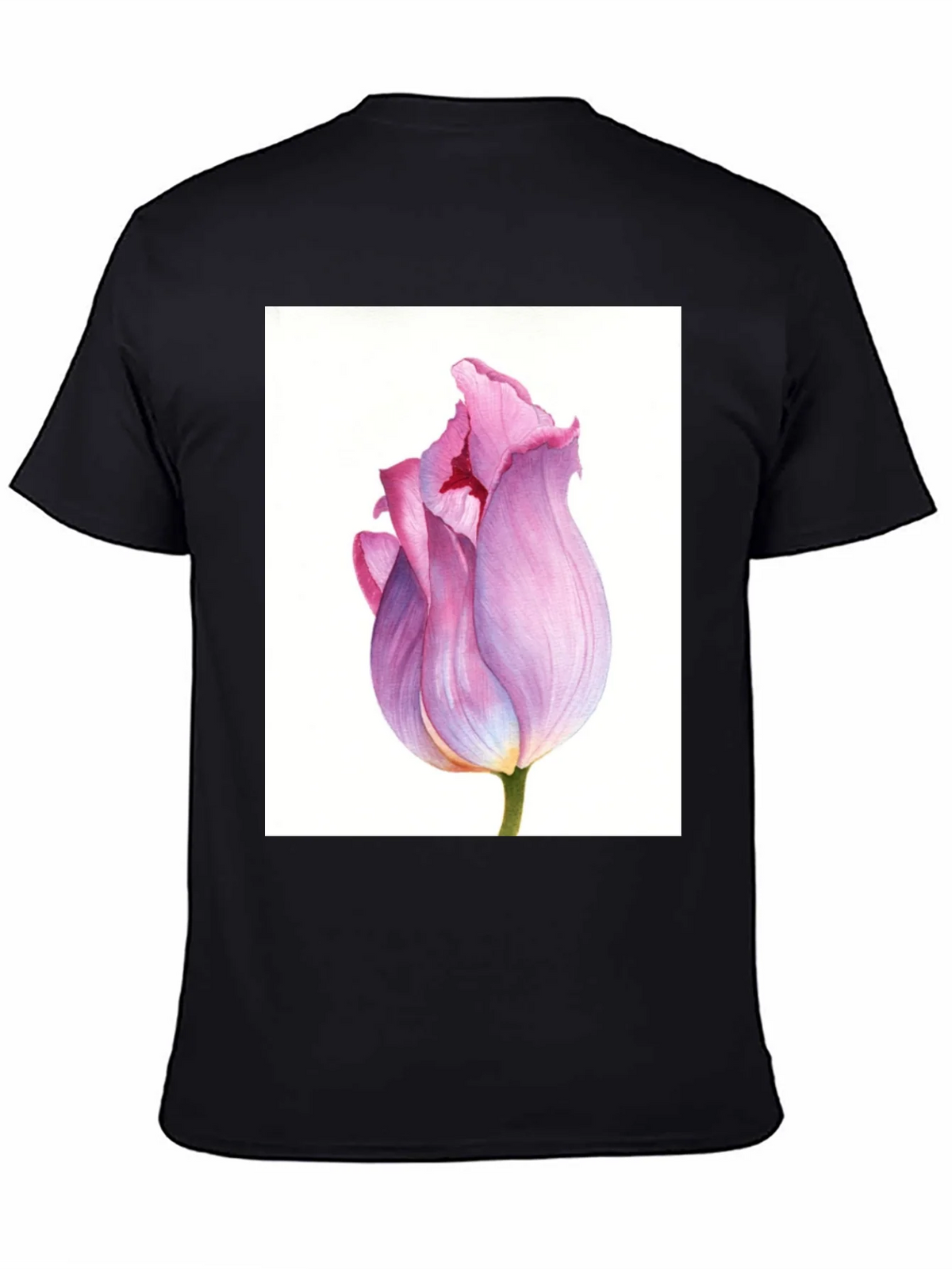 Floral Tulip Graphic T-Shirt product image 1