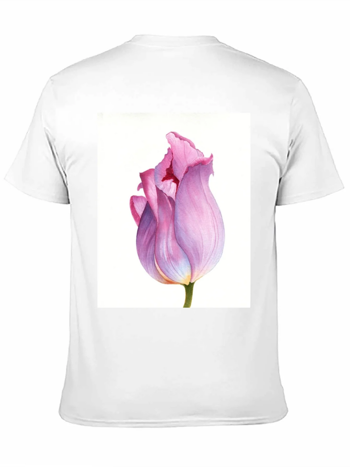 Floral Tulip Graphic T-Shirt product image 4