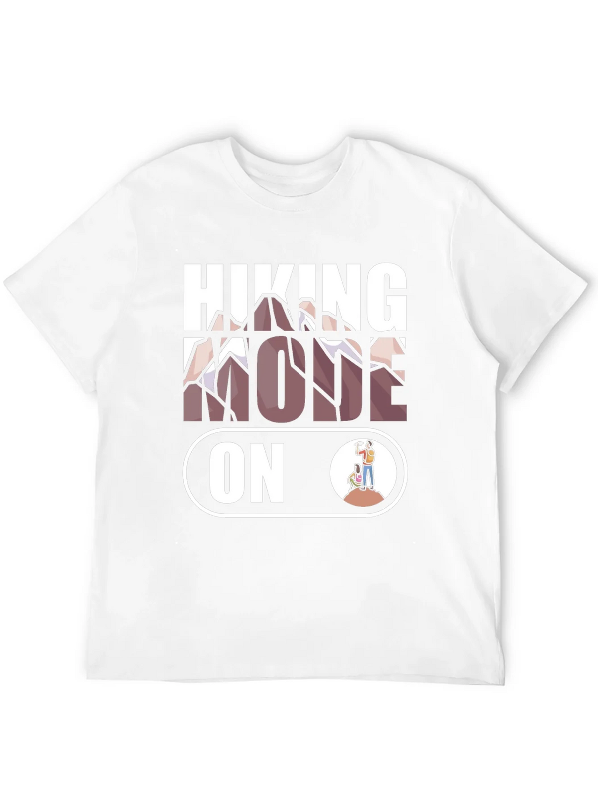 Hiking Mode On T-Shirt | Mountain Adventure Apparel product image 9