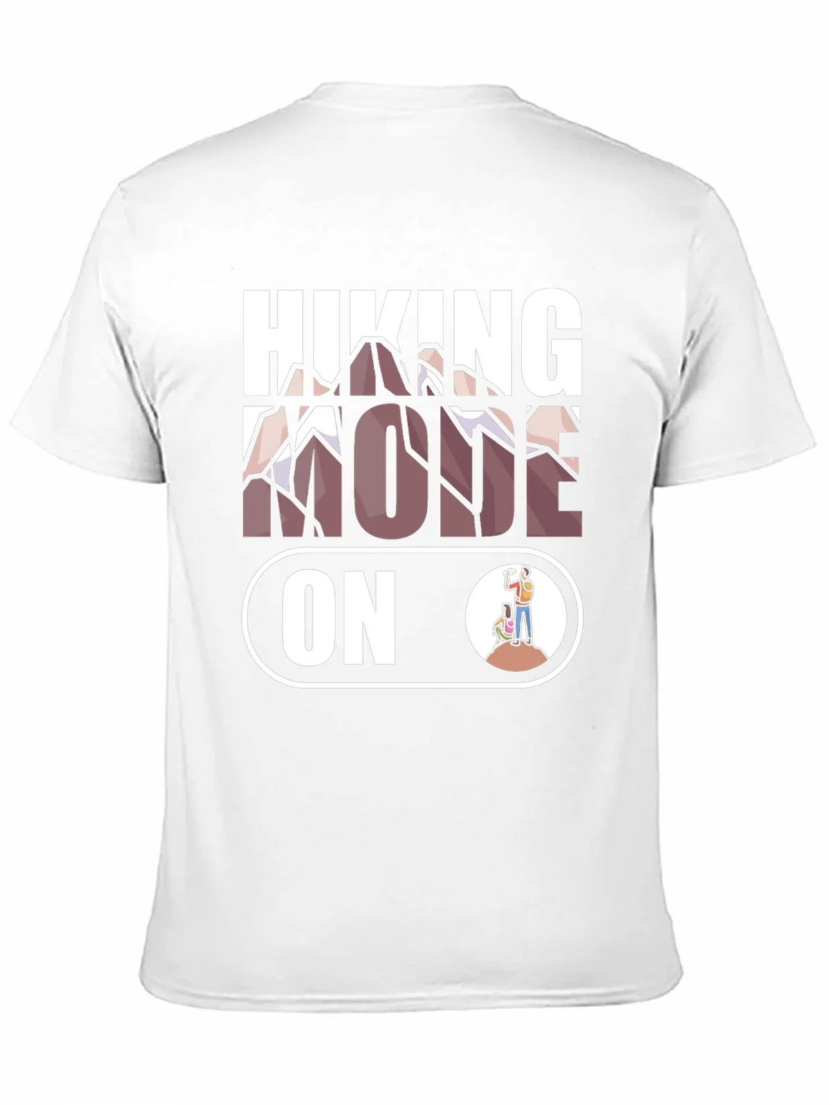 Hiking Mode On T-Shirt | Mountain Adventure Apparel product image 8