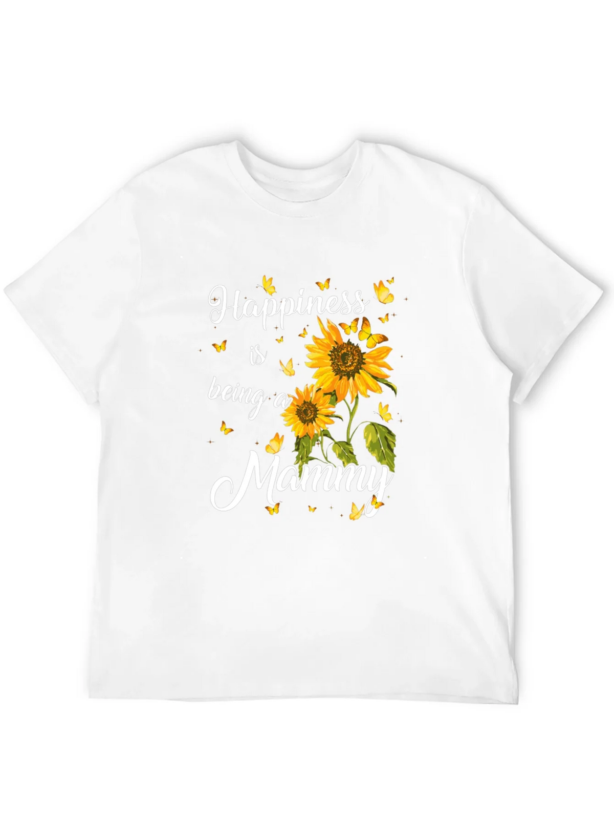 Happiness is Being a Mommy Sunflower T-Shirt product image 11