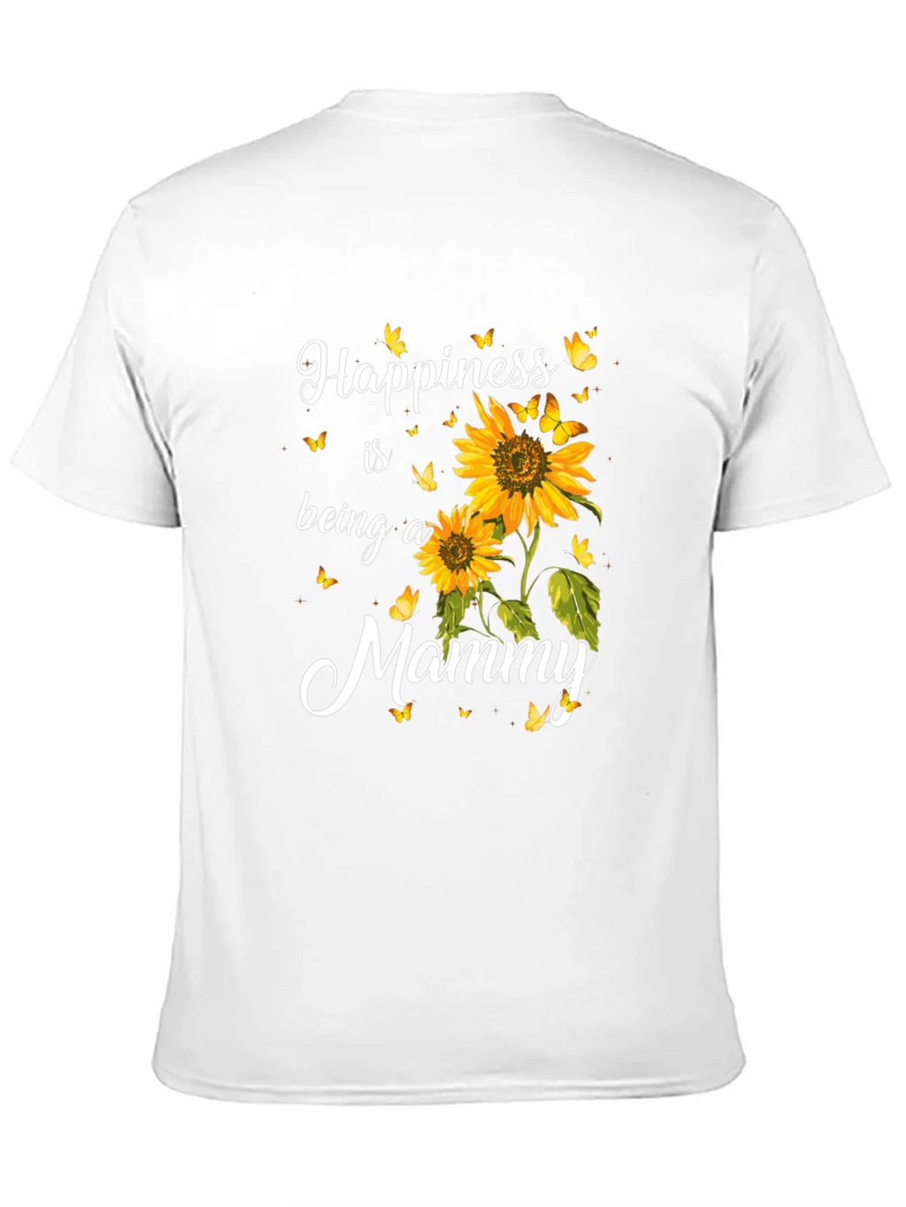 Happiness is Being a Mommy Sunflower T-Shirt product image 10