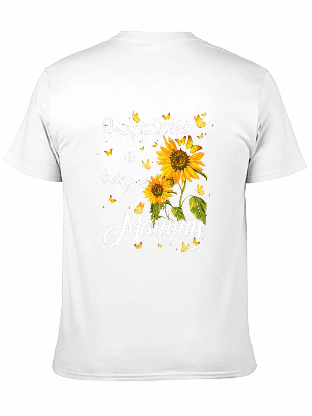 Happiness is Being a Mommy Sunflower T-Shirt product image 10