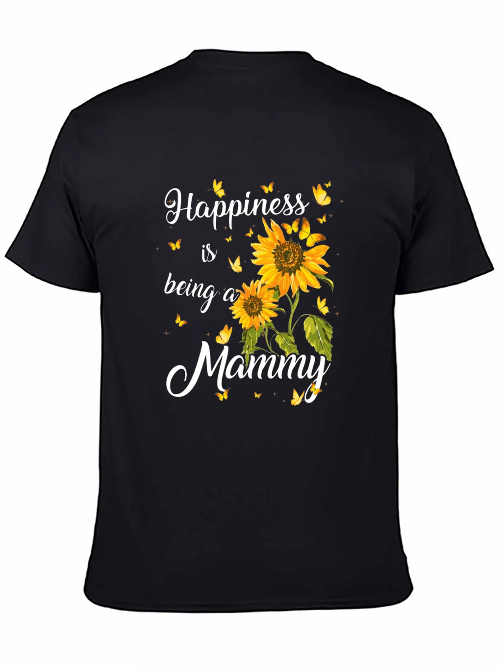 Happiness is Being a Mommy Sunflower T-Shirt product image 4