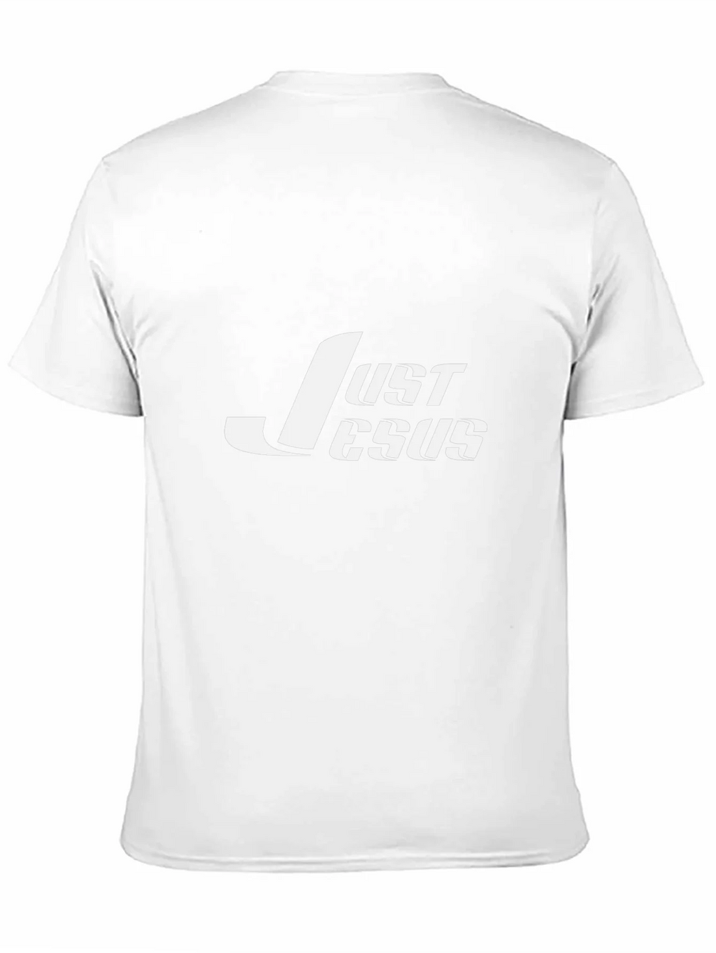 Just Jesus Black Graphic T-Shirt product image 10