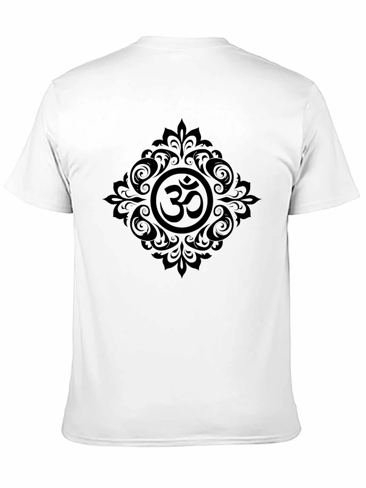 Om Symbol Graphic Tee - Black product image 10