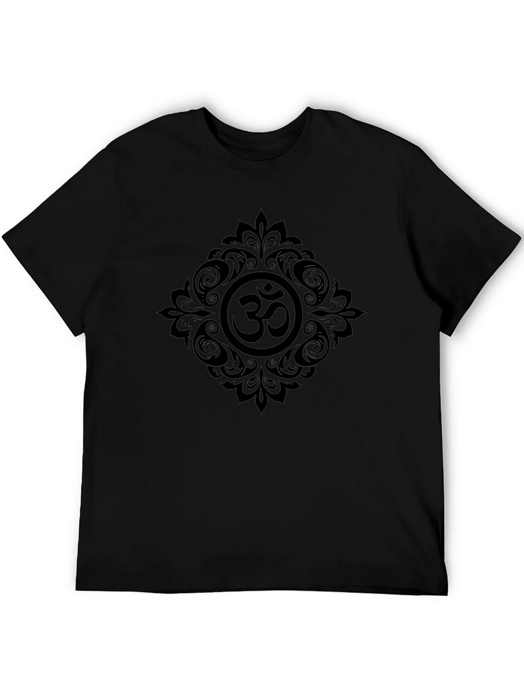 Om Symbol Graphic Tee - Black product image 5