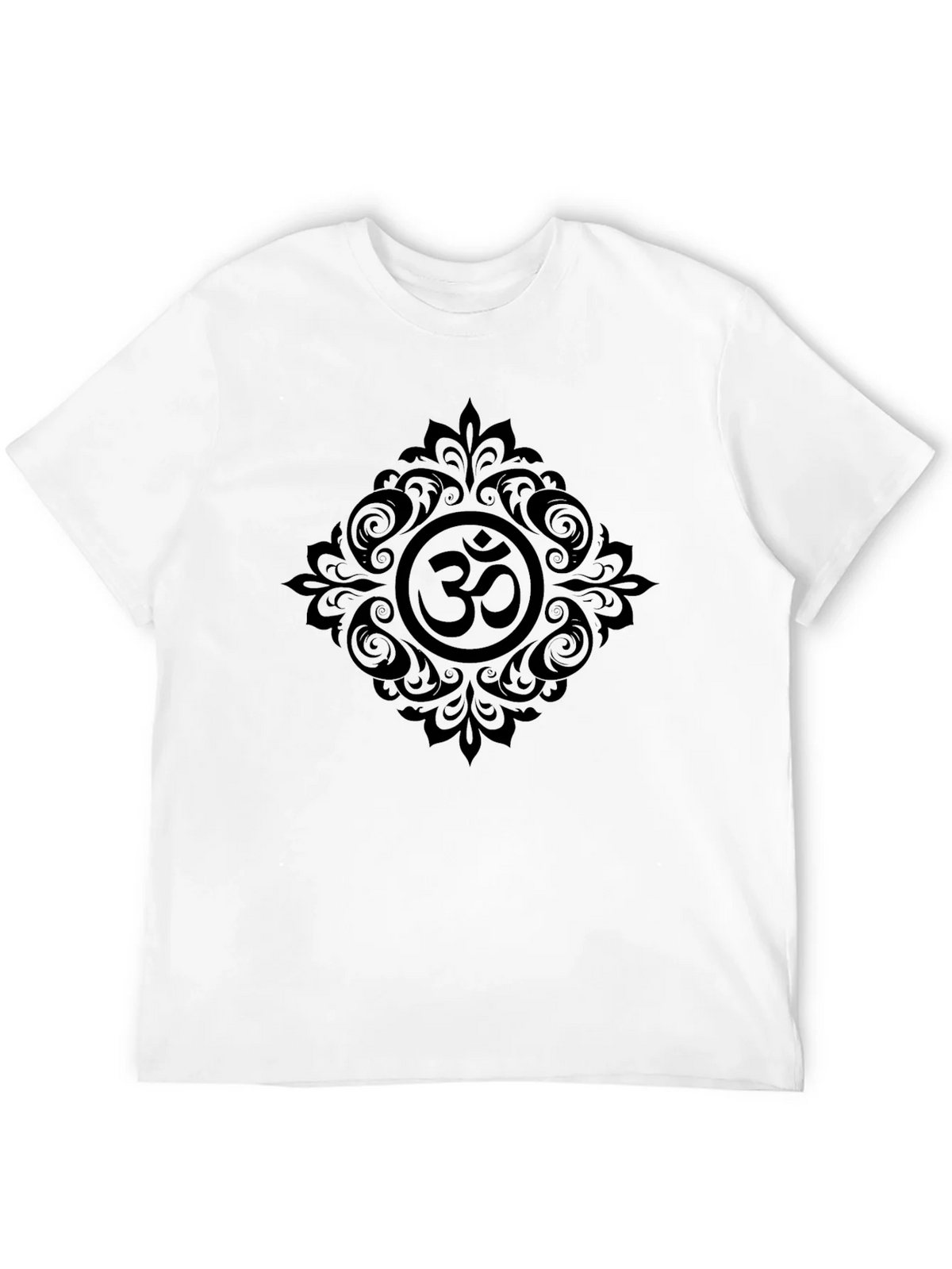 Om Symbol Graphic Tee - Black product image 11