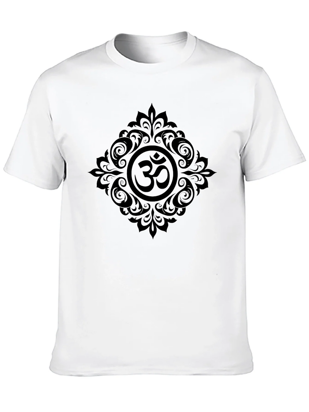 Om Symbol Graphic Tee - Black product image 9