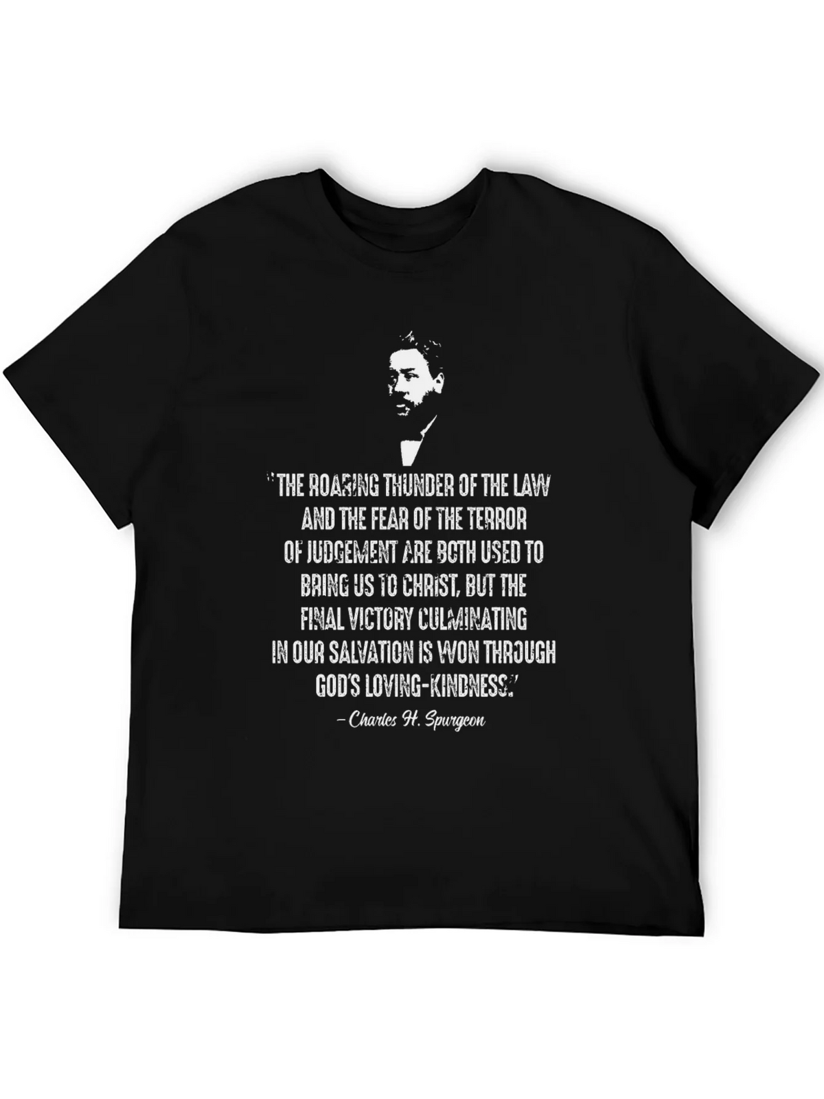 Charles Spurgeon Quote T-Shirt - Christian Theology Tee product image 5