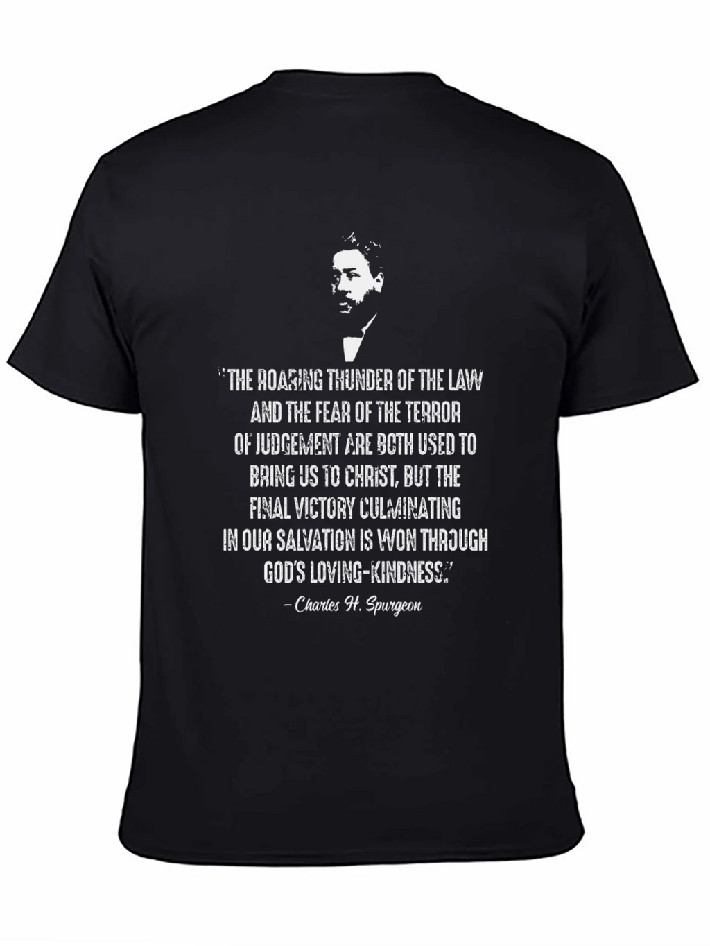 Charles Spurgeon Quote T-Shirt - Christian Theology Tee product image 4