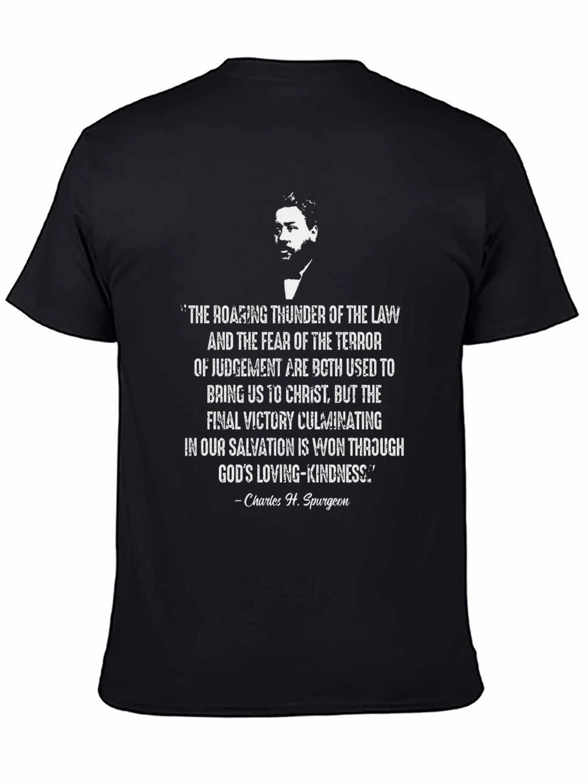Charles Spurgeon Quote T-Shirt - Christian Theology Tee product image 4