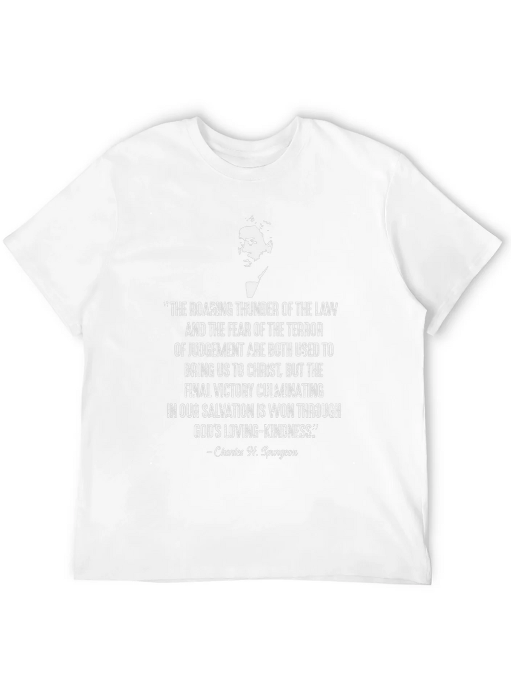 Charles Spurgeon Quote T-Shirt - Christian Theology Tee product image 11