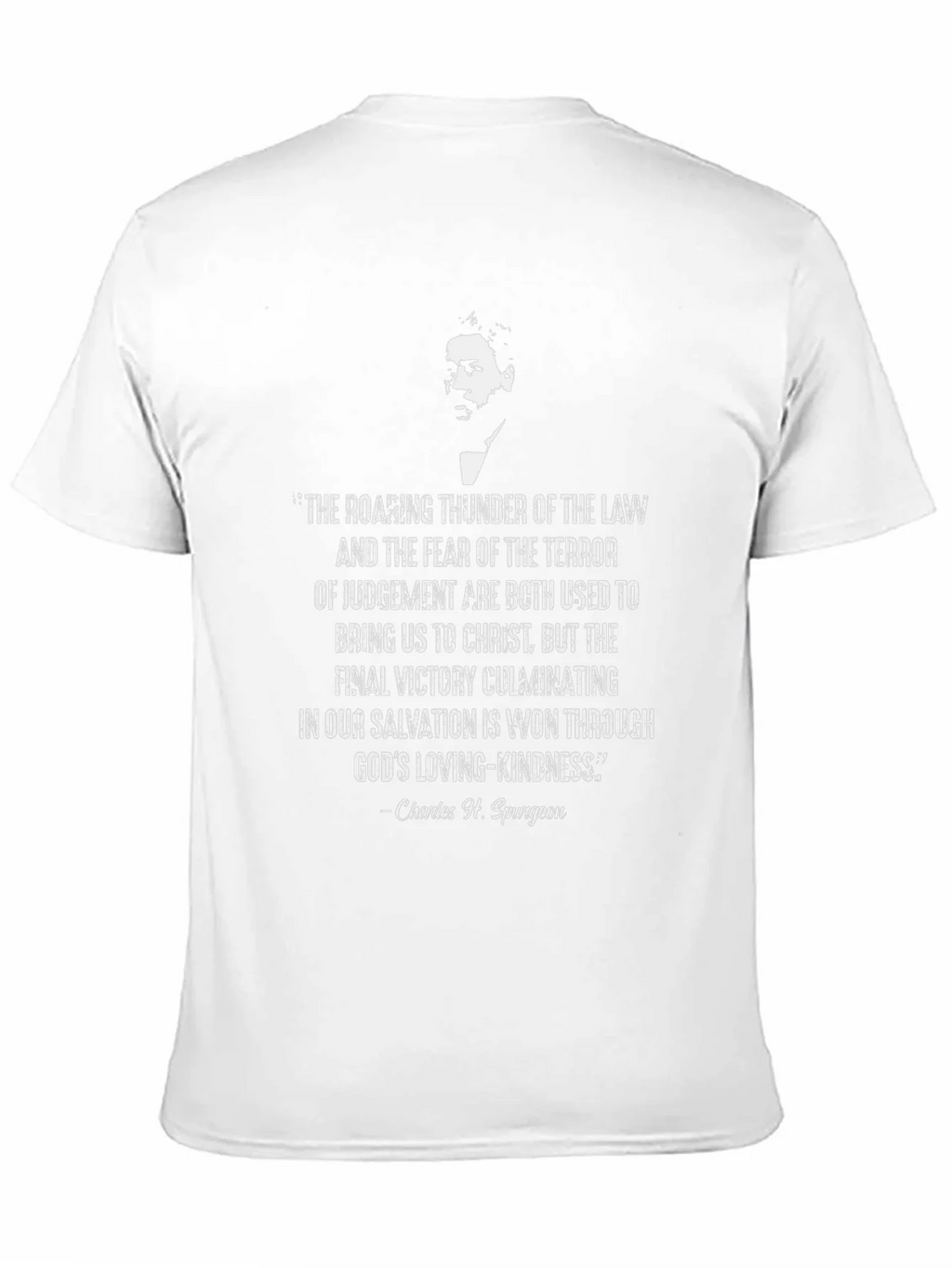 Charles Spurgeon Quote T-Shirt - Christian Theology Tee product image 10
