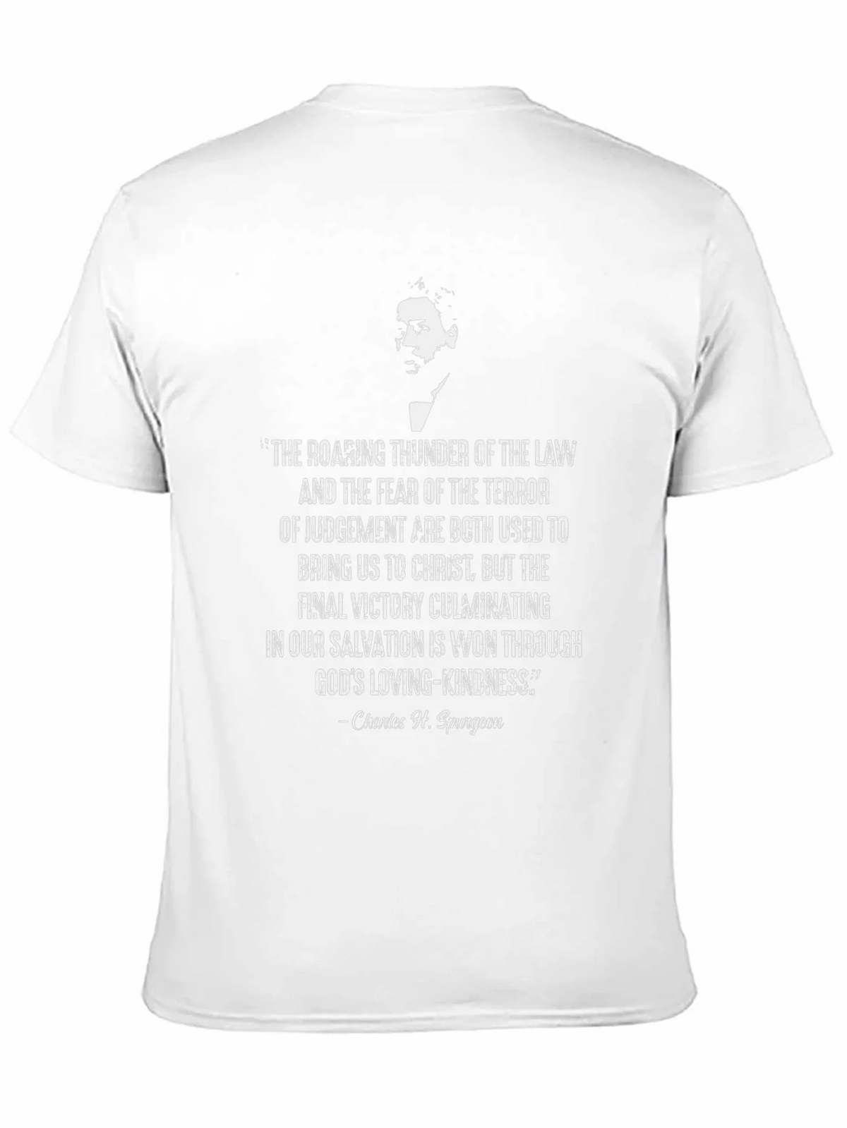 Charles Spurgeon Quote T-Shirt - Christian Theology Tee product image 10