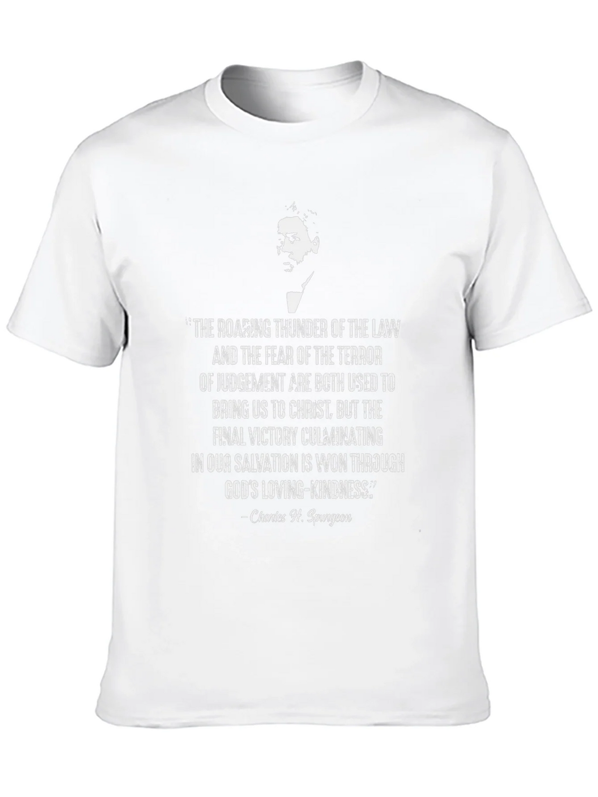 Charles Spurgeon Quote T-Shirt - Christian Theology Tee product image 9