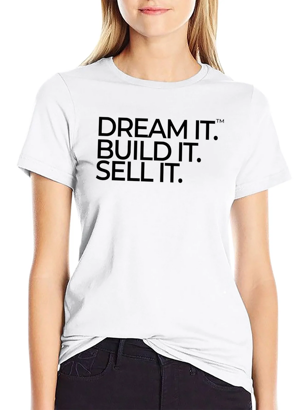 Dream It Build It Sell It T-Shirt product image 2