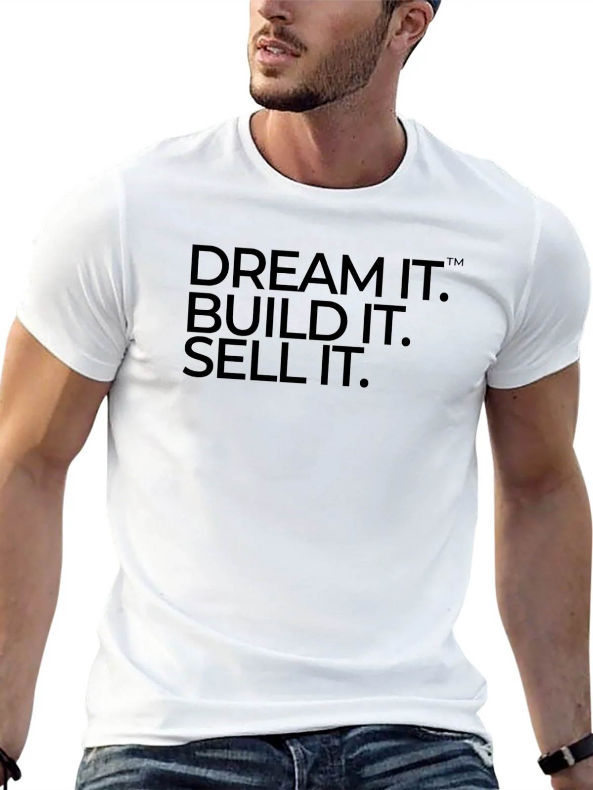 Dream It Build It Sell It T-Shirt product image 4