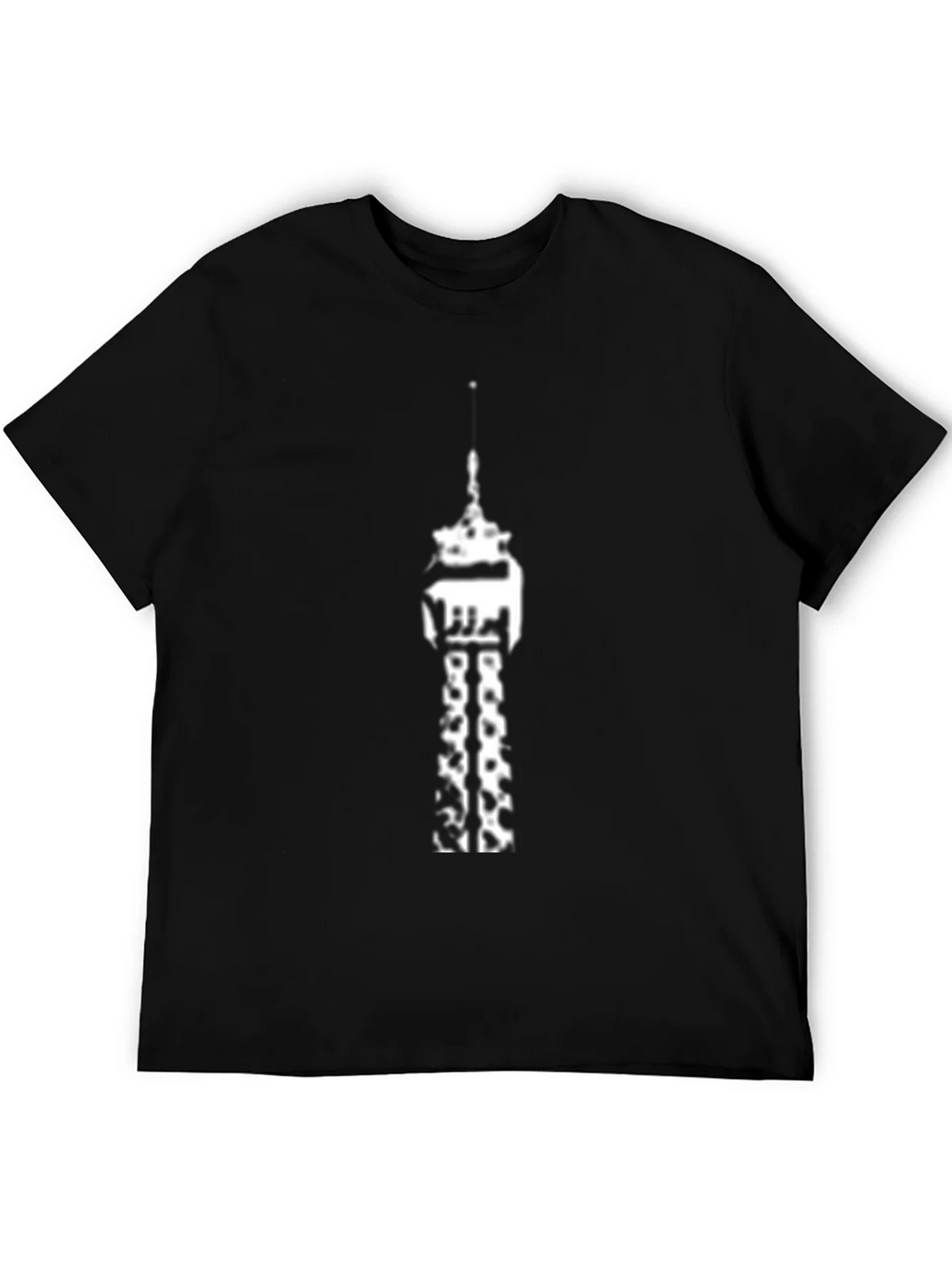 Tower Graphic Black T-Shirt product image 5