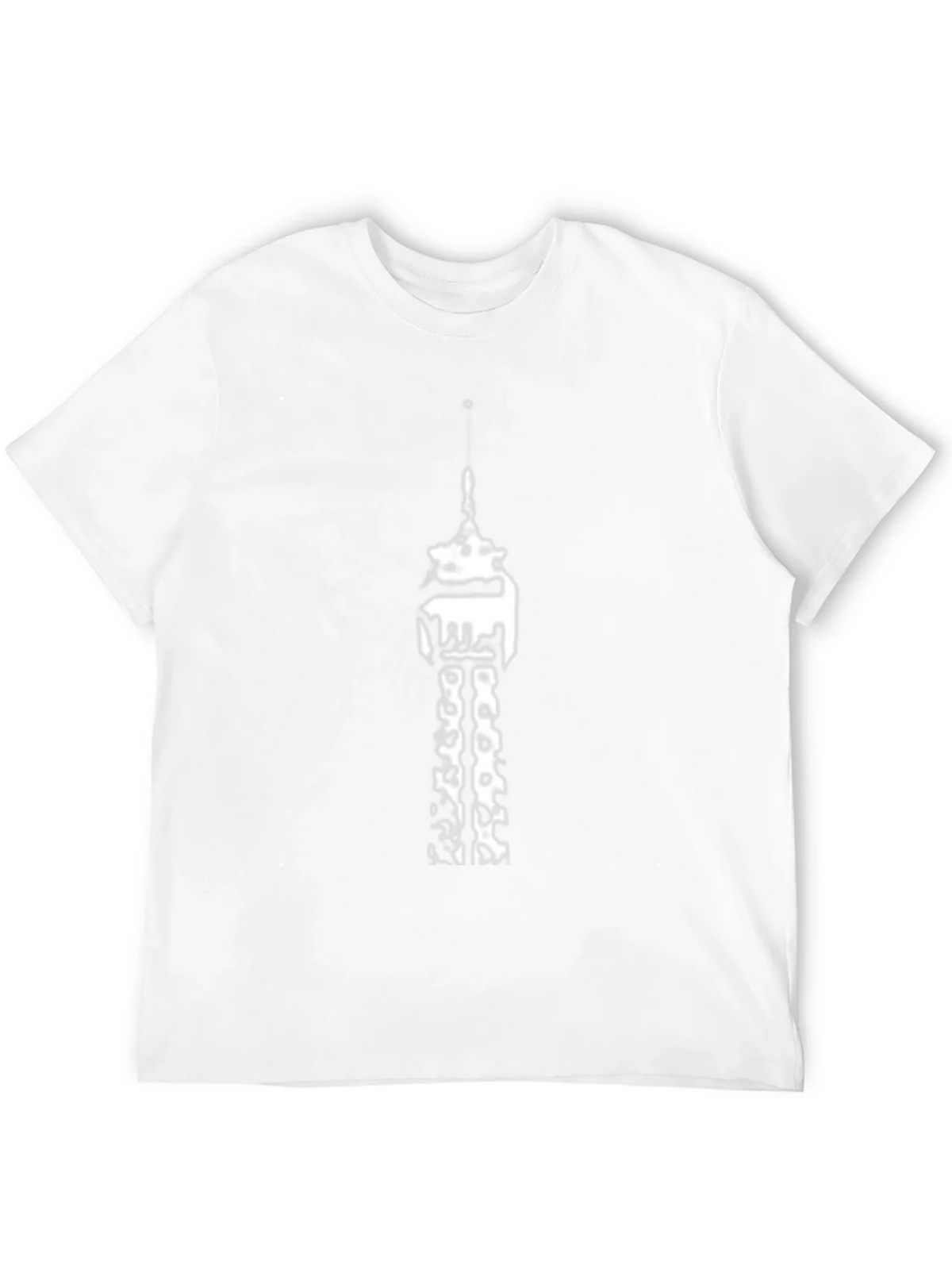Tower Graphic Black T-Shirt product image 11