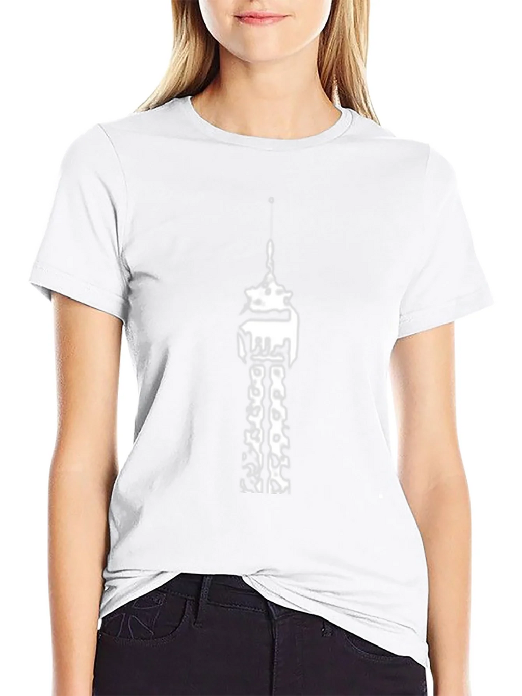 Tower Graphic Black T-Shirt product image 8